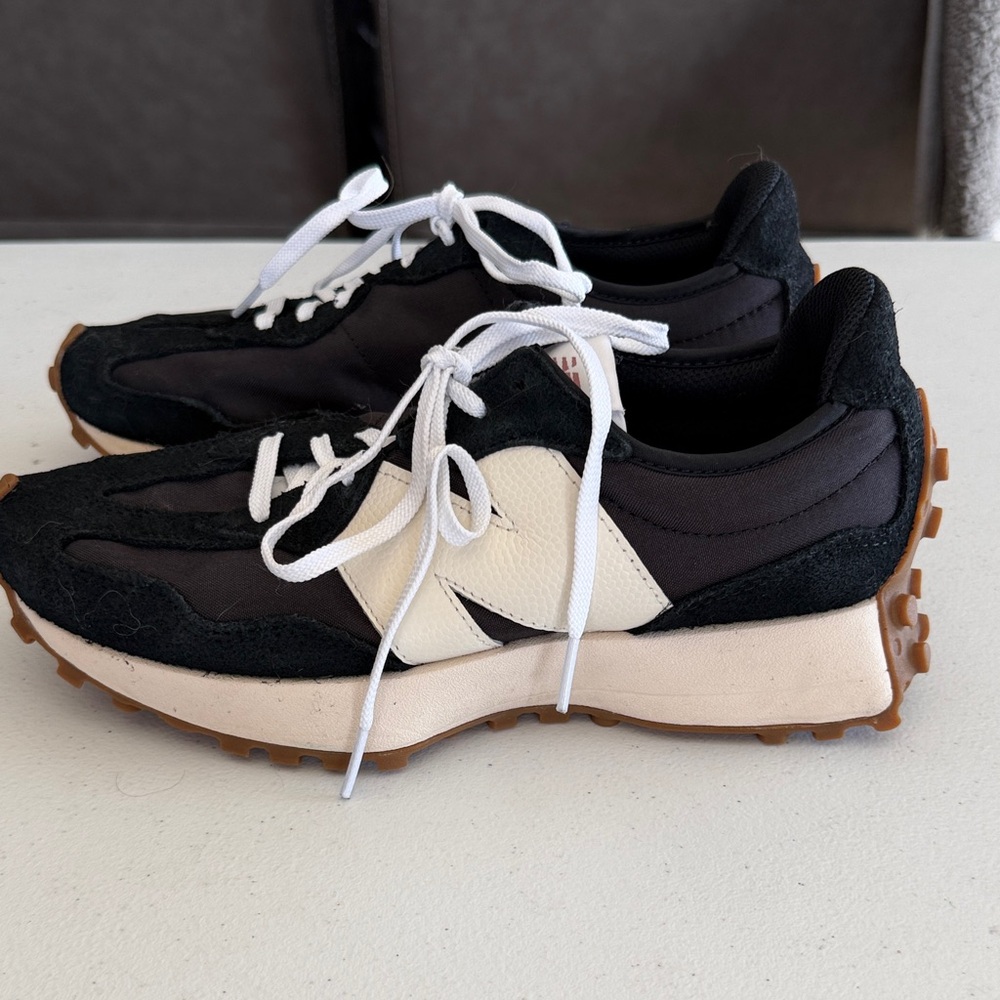 New Balance Black and White Sneakers